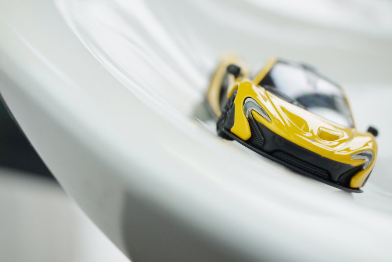 Illustration for article titled Kyosho McLaren 1/64 #82 - Project Speeding Kiwi #7 - 2013 McLaren P1